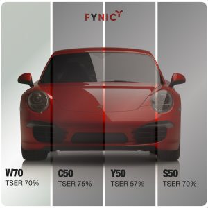 Sản phẩm phim cách nhiệt kính lái