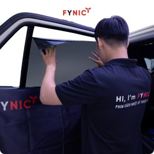 Dán phim cách nhiệt kính sườn, kính hậu