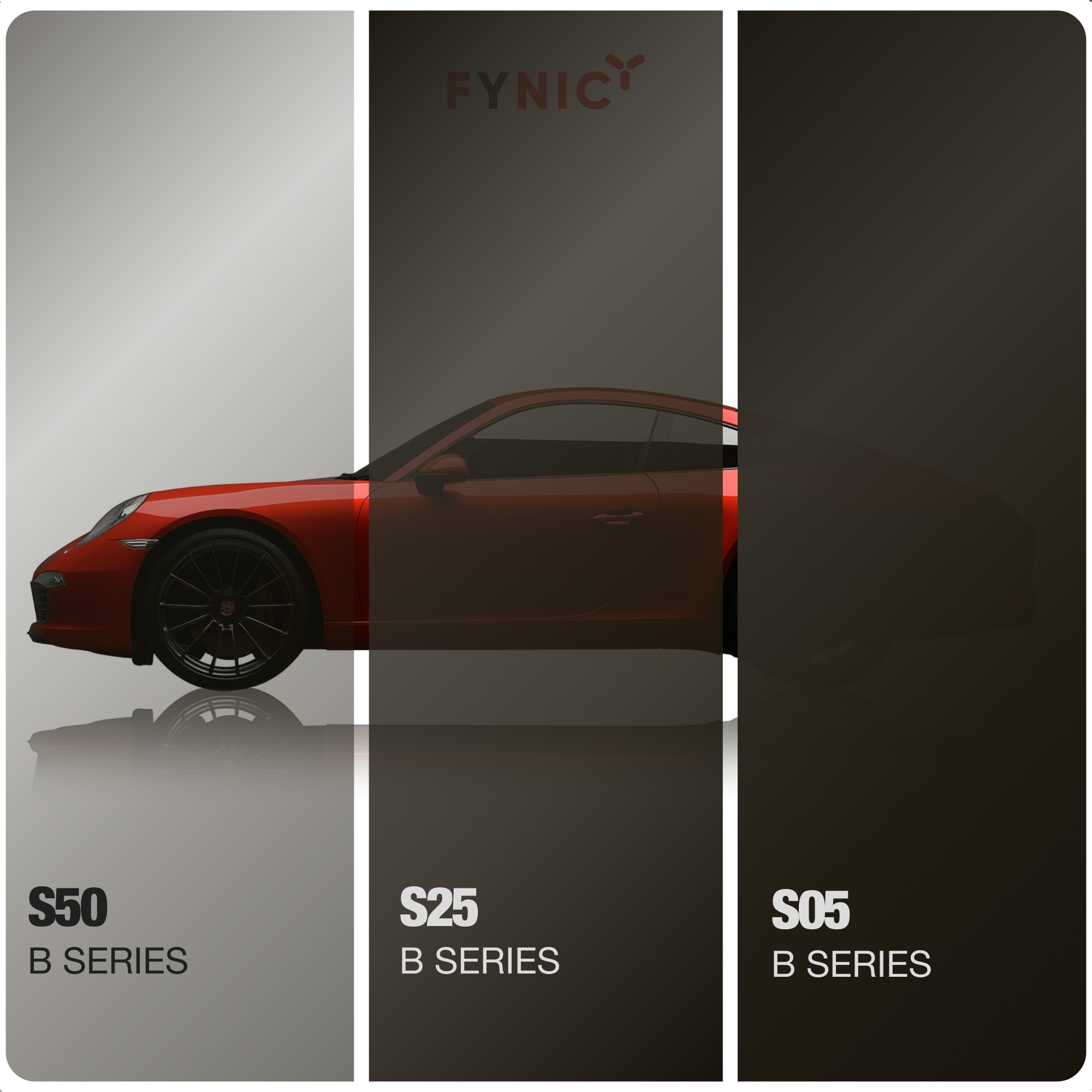 Dán phim cách nhiệt ô tô B Series