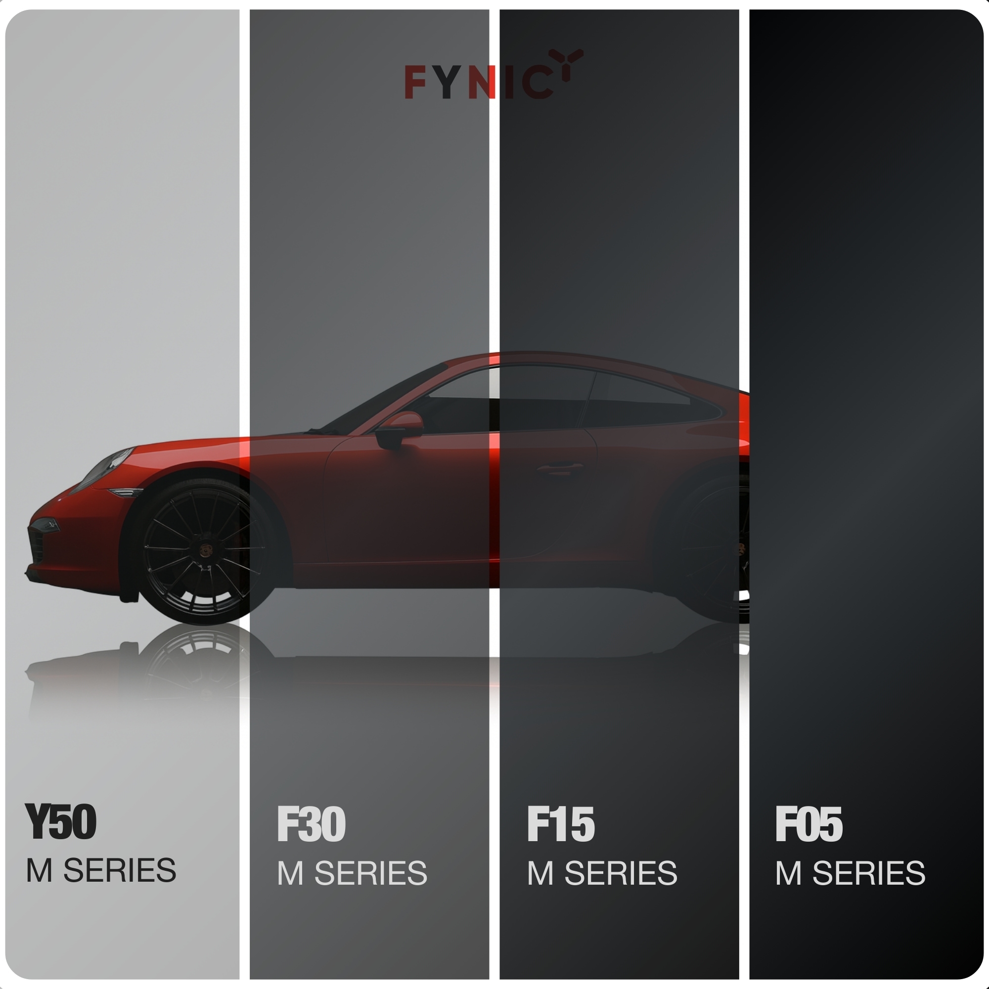 Dán phim cách nhiệt ô tô M Series