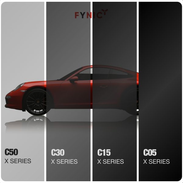 Dán phim cách nhiệt ô tô X Series