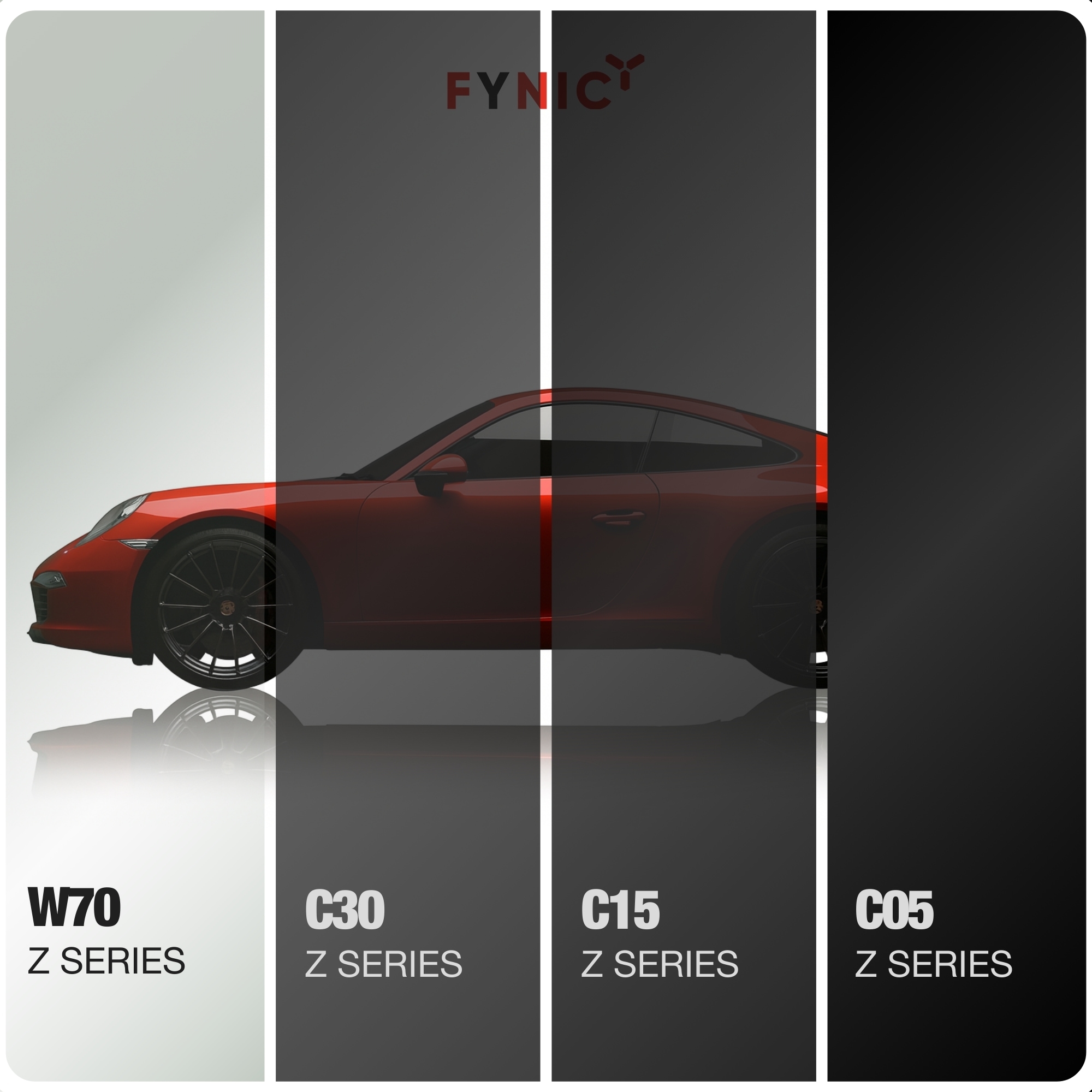 Dán phim cách nhiệt ô tô Z Series