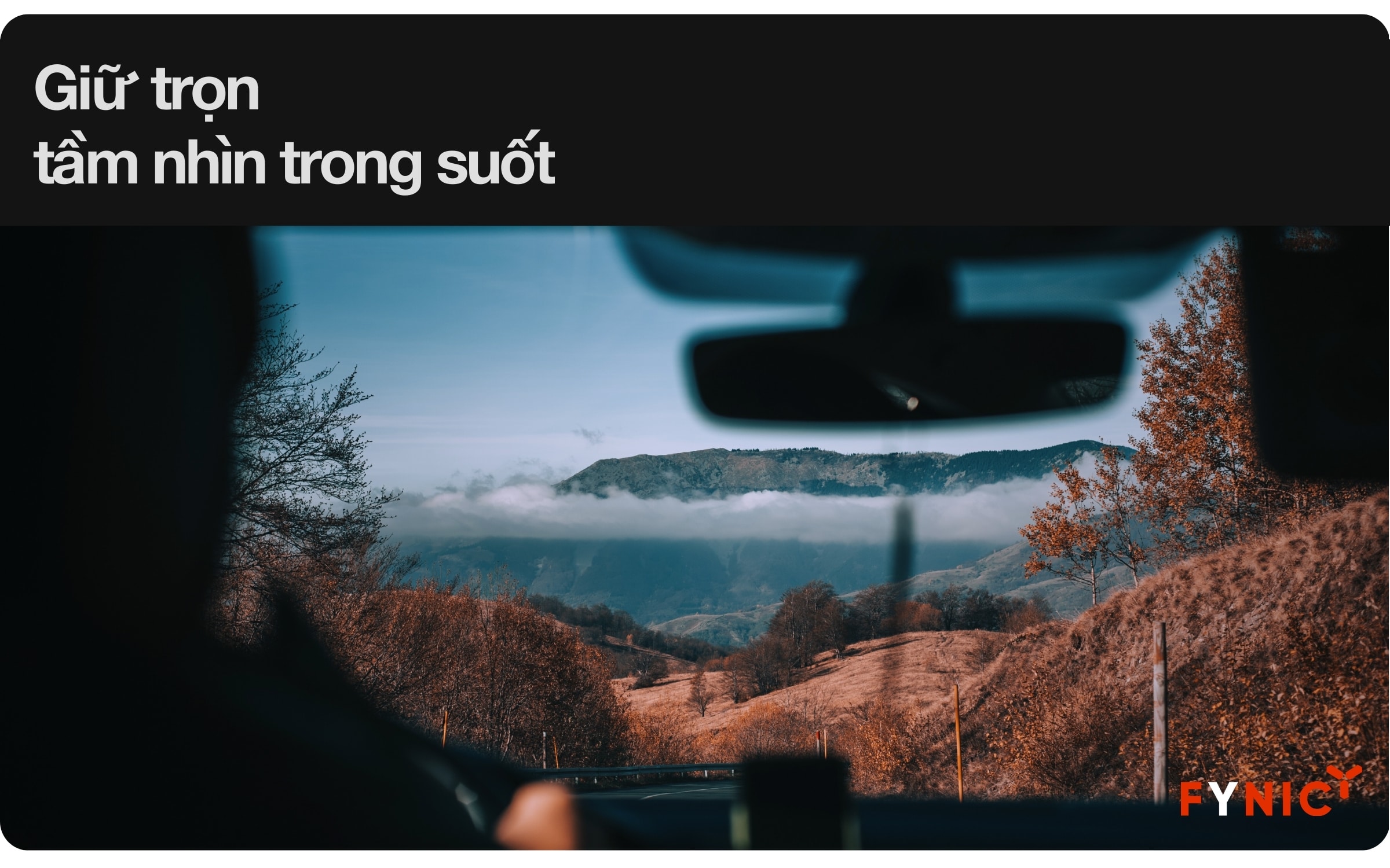 Tính năng phim cách nhiệt ô tô FYNIC 5