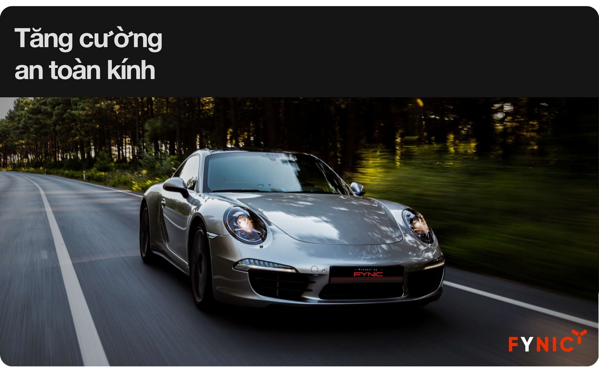 Tính năng phim cách nhiệt ô tô FYNIC 7