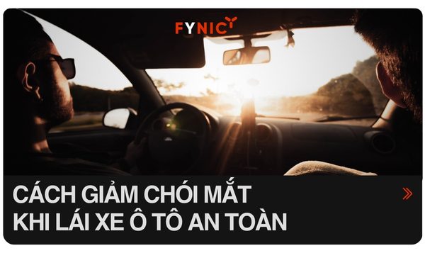 Cách giúp giảm chói mắt khi lái xe ô tô an toàn và hiệu quả
