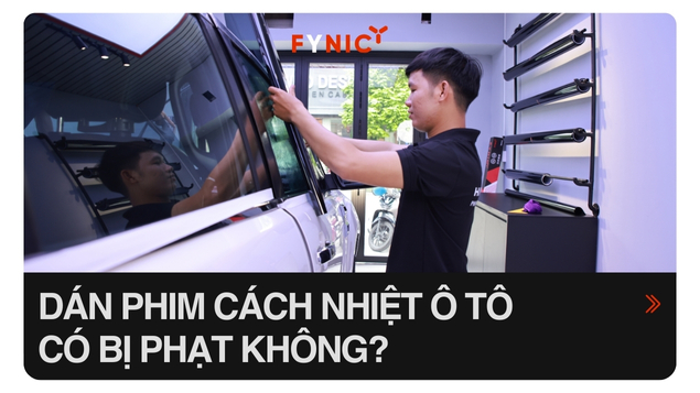 Dán phim cách nhiệt ô tô có bị phạt không? Gợi ý cách chọn phim cách nhiệt chuẩn