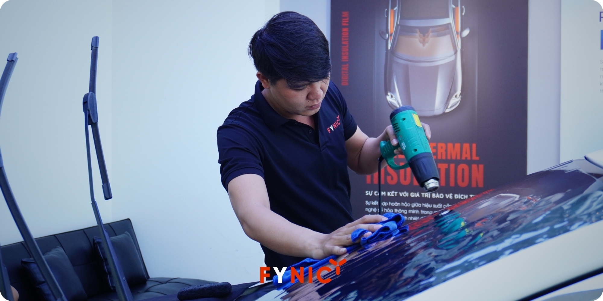 Dán phim cách nhiệt ô tô có bị phạt không? Gợi ý cách chọn phim cách nhiệt chuẩn 1 Dán phim cách nhiệt ô tô không bị phạt
