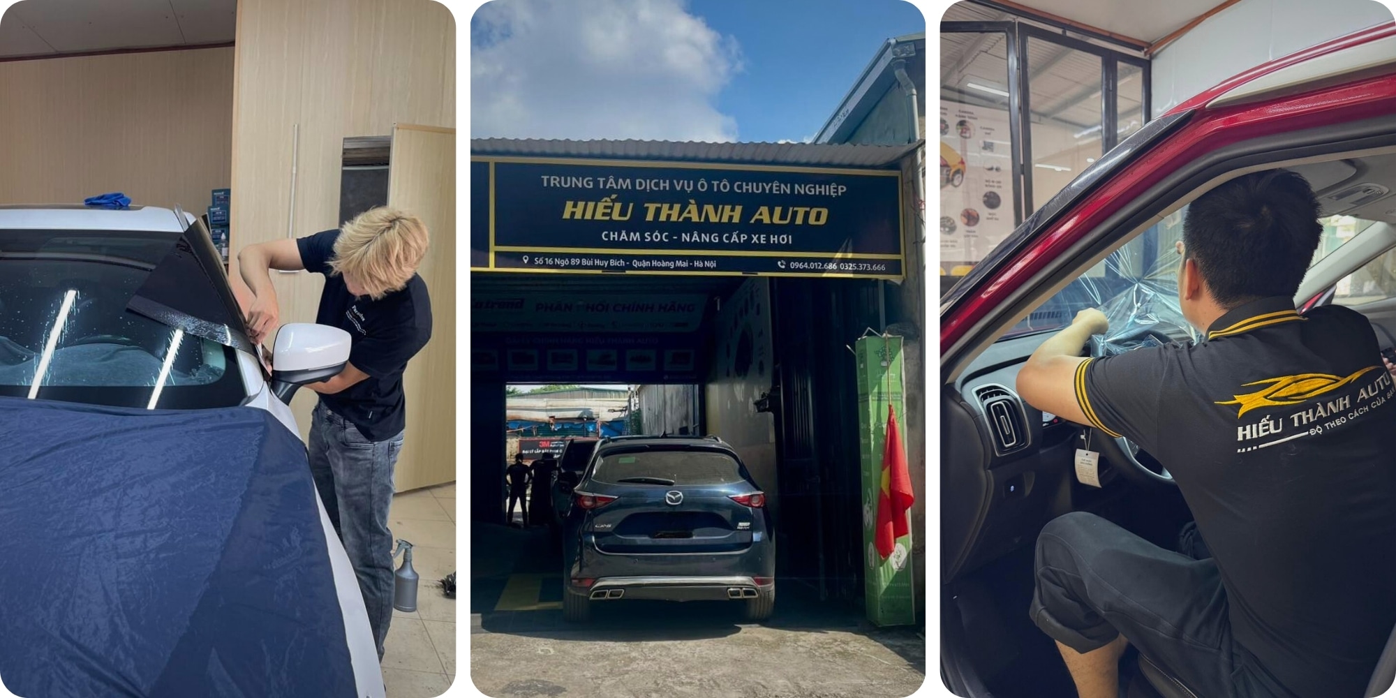 Hiếu Thành Auto là đơn vị dán phim cách nhiệt Hà Nội uy tín