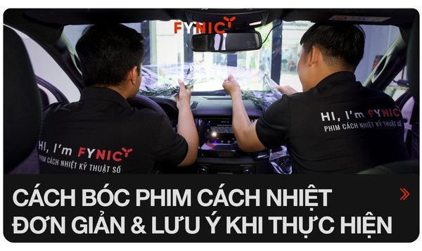 Hướng dẫn các cách bóc phim cách nhiệt đơn giản và lưu ý khi thực hiện