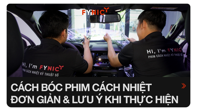 Hướng dẫn các cách bóc phim cách nhiệt đơn giản và lưu ý khi thực hiện