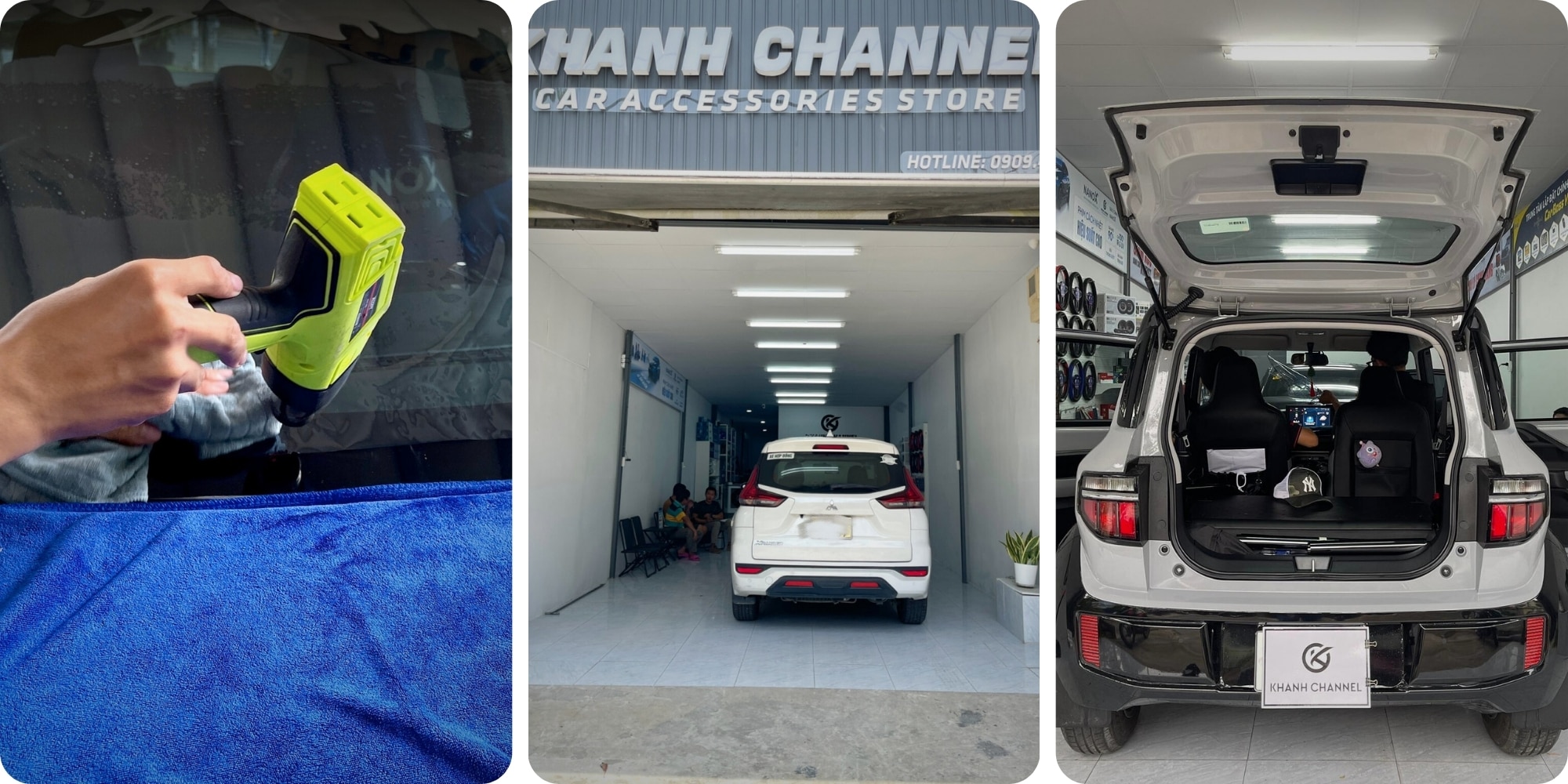 Top 10 địa chỉ dán phim cách nhiệt ô tô TP.HCM chất lượng 7 Khanh Channel là một trong những địa chỉ dán phim chất lượng ở TP.HCM