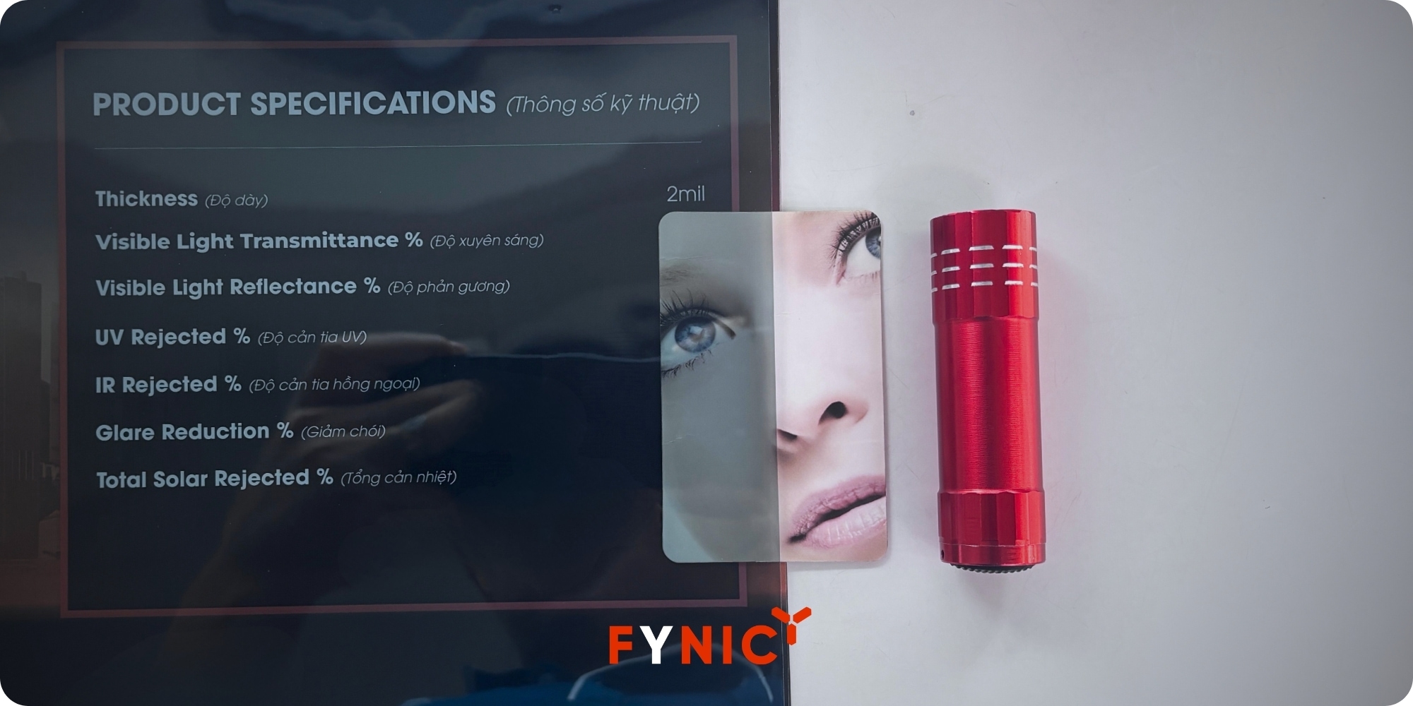 Hướng dẫn cách kiểm tra phim cách nhiệt tốt nhất hiện nay 5 Kiểm tra phim cách nhiệt thông qua quá trình chiếu tia UV