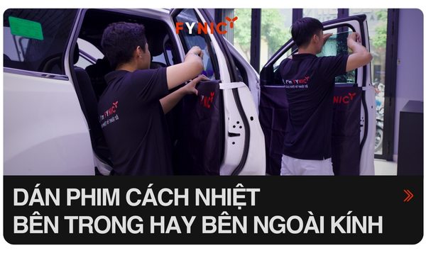 Nên dán phim cách nhiệt bên trong hay bên ngoài là chuẩn?
