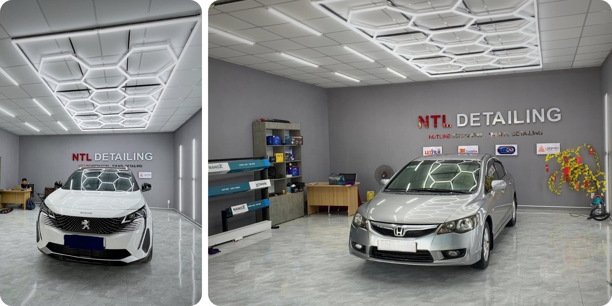 Top 10 địa chỉ dán phim cách nhiệt ô tô TP.HCM chất lượng 8 NTL Detailing nổi bật nhờ khả năng chăm sóc xe từ ngoại, nội thất