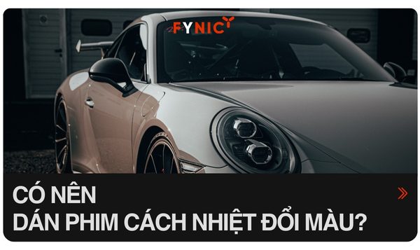 Phim cách nhiệt đổi màu là gì? Có nên dán phim cách nhiệt đổi màu cho ô tô không?