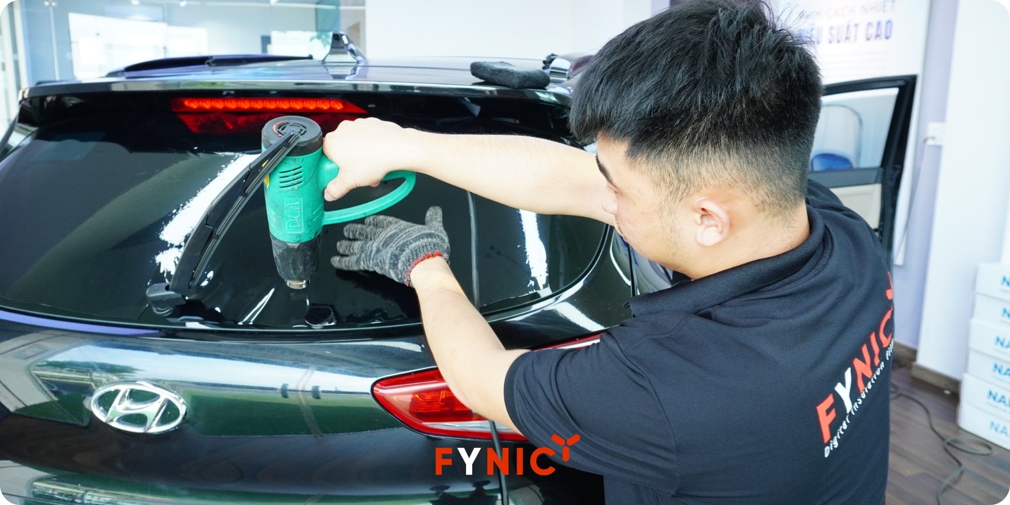 FYNIC - Một trong những đơn vị cung cấp phim cách nhiệt ô tô Mỹ chất lượng cao và tốt nhất 
