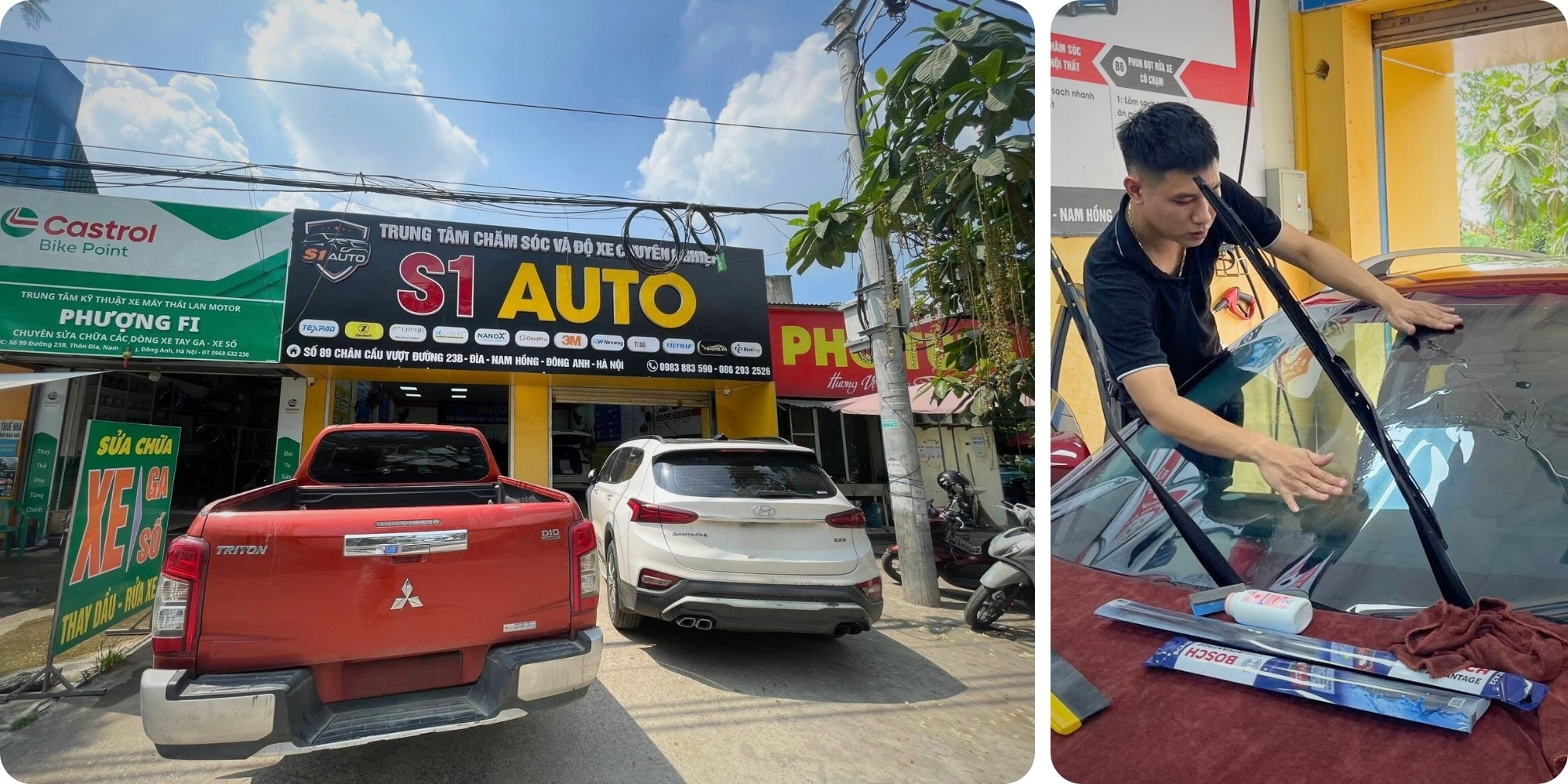 S1 AUTO là cơ sở dán phim cách nhiệt ô tô Hà Nội có đôi ngũ kỹ thuật tận tâm