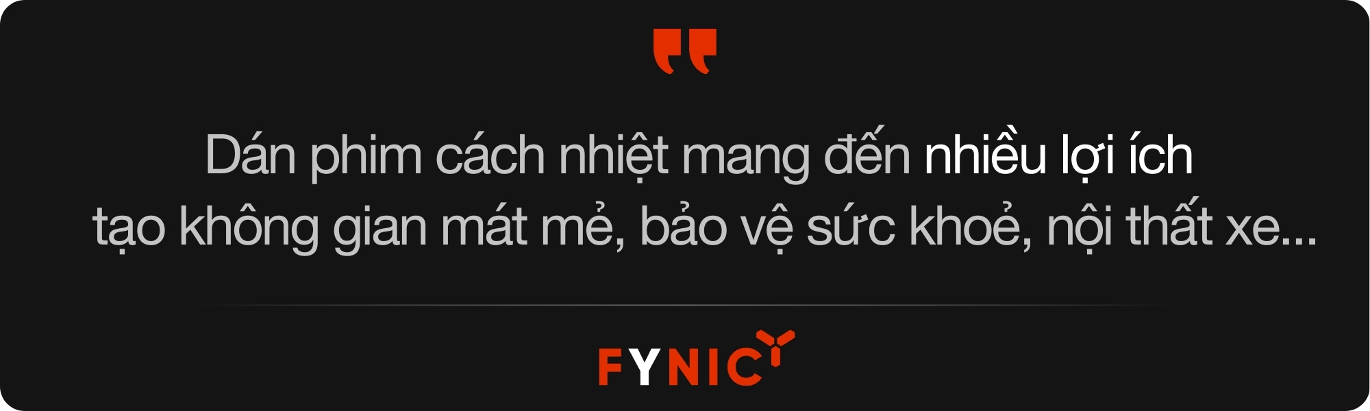 Thực hiện dán phim cách nhiệt cho ô tô mang lại nhiều lợi ích