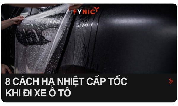 Top 15 cách chống nóng cho xe ô tô đơn giản ngày hè 1 Thumbnail