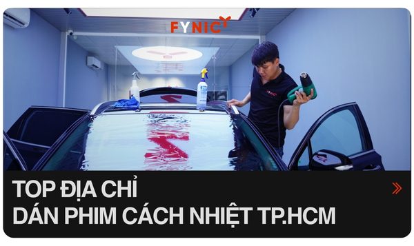 Top 10 địa chỉ dán phim cách nhiệt ô tô TP.HCM