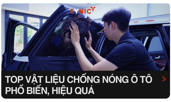 Top loai vat lieu cach nhiet o to pho bien chong nong tot thumb