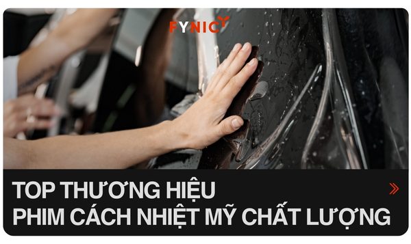 Top thương hiệu phim cách nhiệt Mỹ chất lượng cao