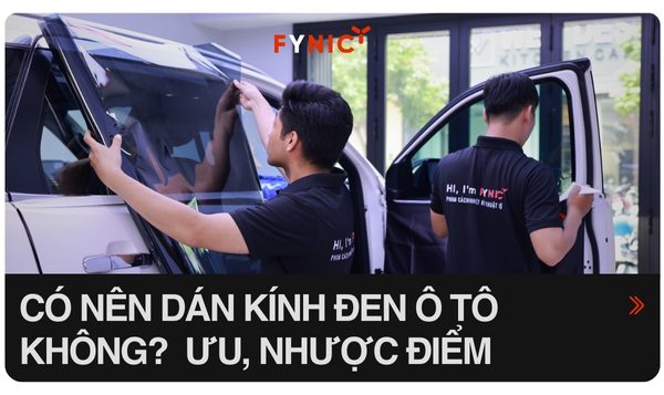 Có nên dán kính đen ô tô không? Ưu nhược điểm và lưu ý khi chọn phim cách nhiệt ô tô màu đen 49 Có nên dán kính đen ô tô không? Ưu nhược điểm và lưu ý
