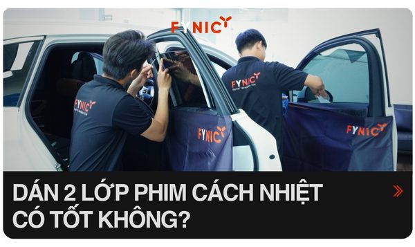 Dán 2 lớp phim cách nhiệt có tốt không? Giải đáp nguyên nhân 43 Dán 2 lớp phim cách nhiệt có tốt không?