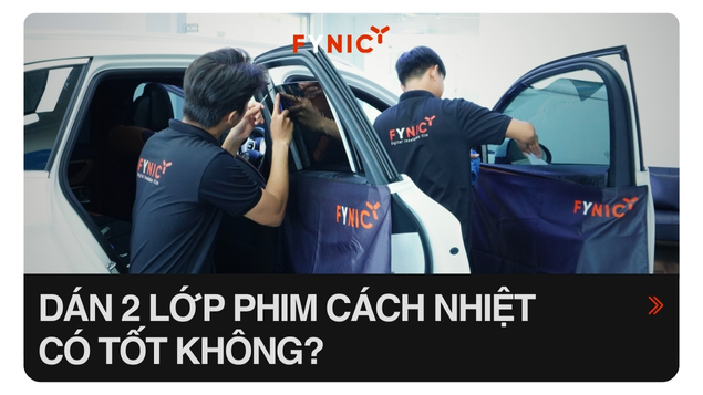 Dán 2 lớp phim cách nhiệt có tốt không? Giải đáp nguyên nhân