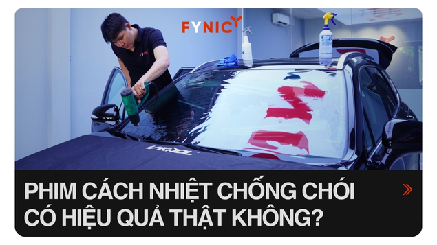 Phim cách nhiệt chống chói có hiệu quả thật không? Giải đáp từ chuyên gia của FYNIC