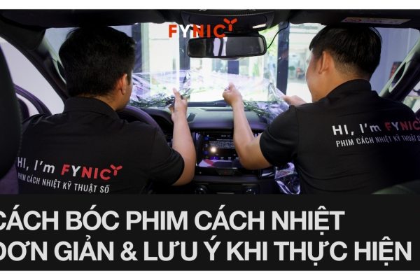Hướng dẫn các cách bóc phim cách nhiệt đơn giản và lưu ý khi thực hiện