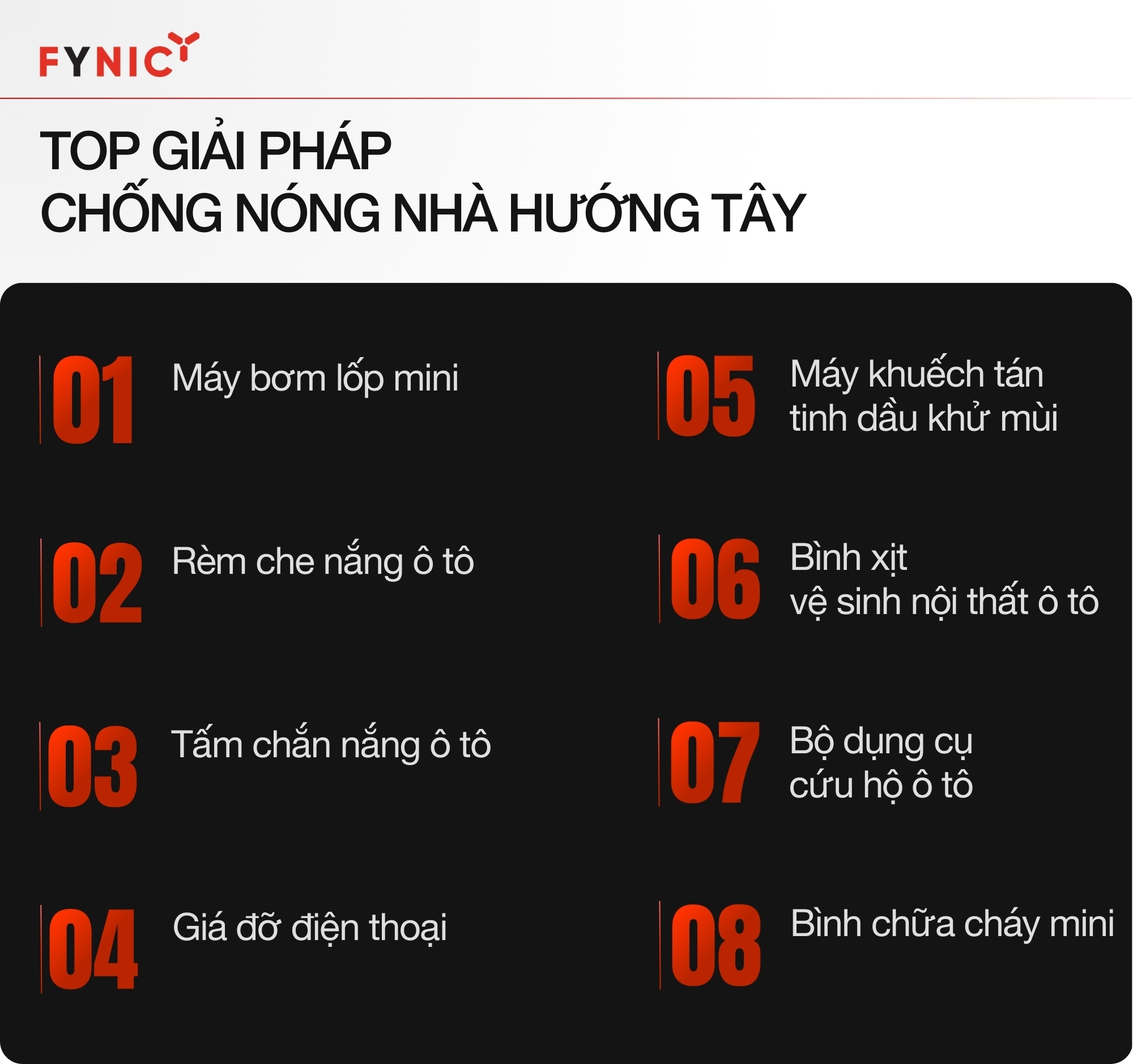 Gợi ý 18 phụ kiện cần thiết cho ô tô, cần lưu ý gì khi chọn 11 Gợi ý phụ kiện cần thiết cho ô tô, cần lưu ý gì khi chọn