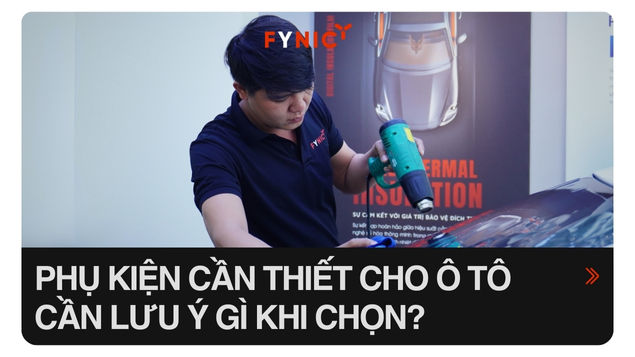 Gợi ý 18 phụ kiện cần thiết cho ô tô, cần lưu ý gì khi chọn