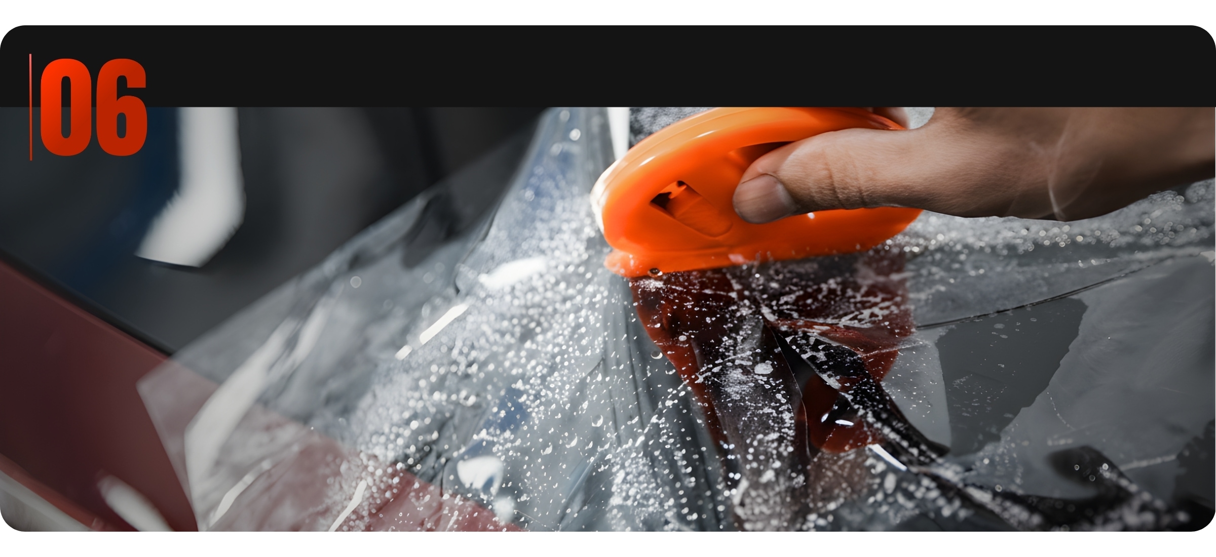 Quy trình dán PPF ô tô bước 6