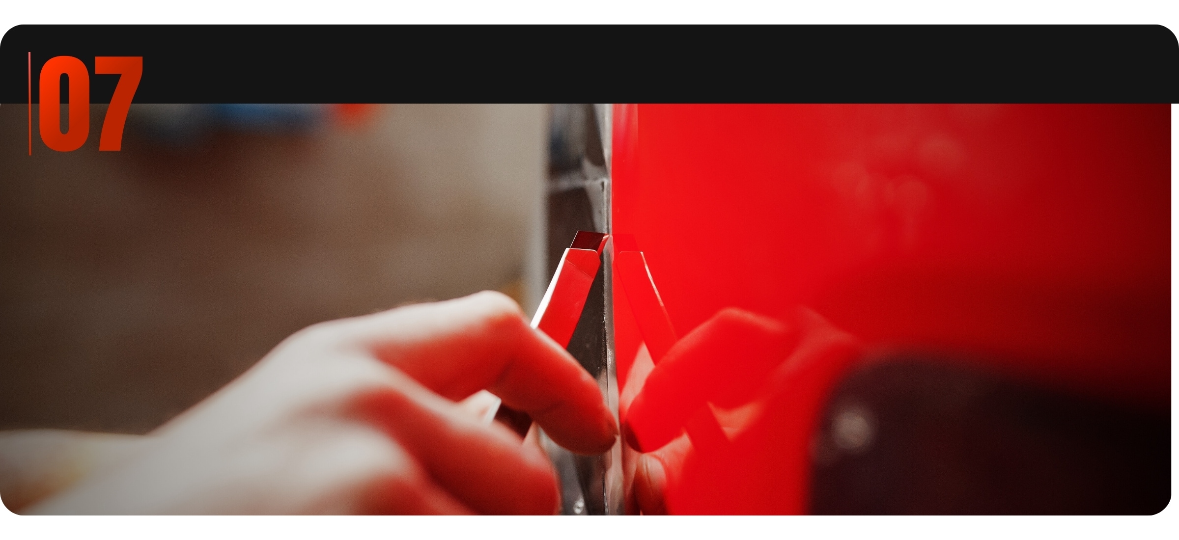 Quy trình dán PPF ô tô bước 7