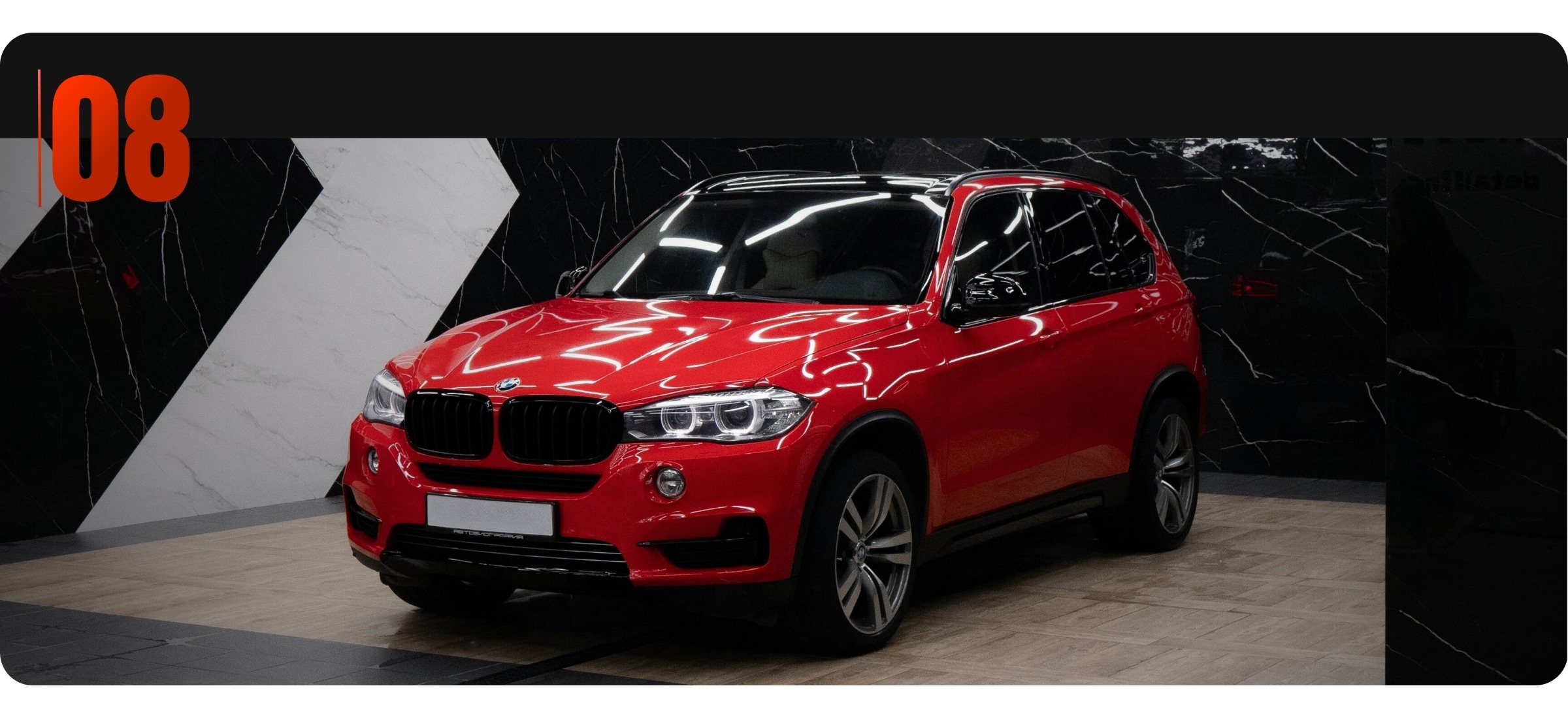 Quy trình dán PPF ô tô bước 8