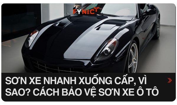 cách bảo vệ sơn xe ô tô luôn như mới
