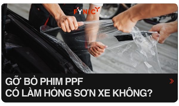 Gỡ bỏ phim PPF có làm hỏng sơn xe không? Lưu ý khi gỡ
