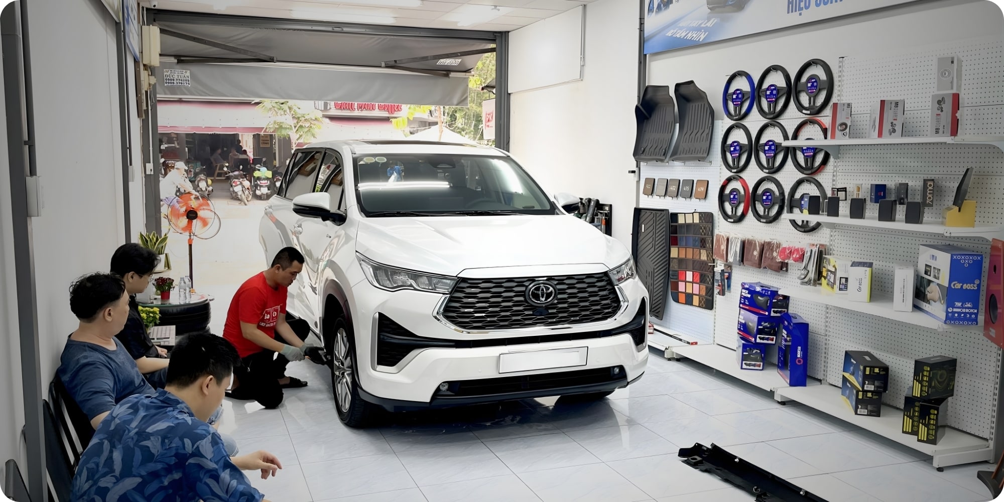 Khanh Channel là địa chỉ nâng cấp, chăm sóc ô tô quen thuộc của nhiều chủ xe tại khu vực phía Tây TP.HCM