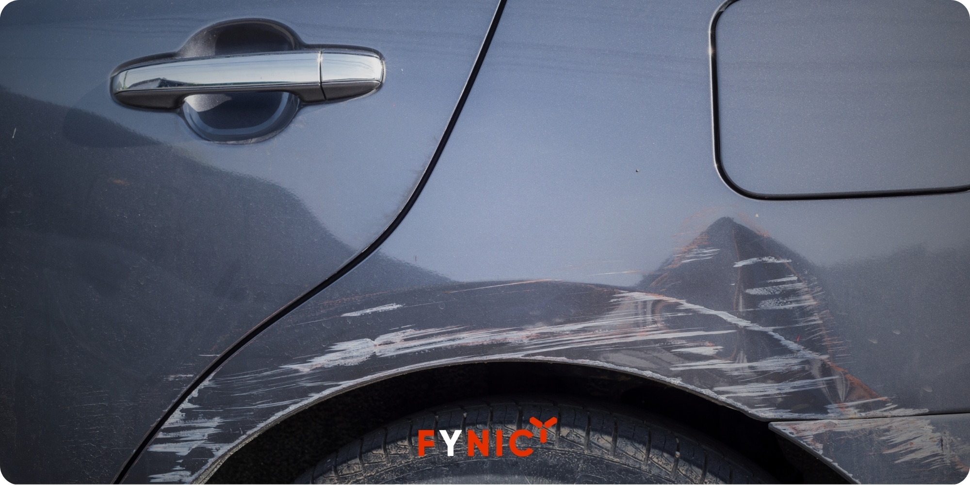 Chia sẻ cách chăm sóc xe ô tô sau khi dán PPF đúng, hiệu quả từ chuyên gia 9 PPF có thể bị trầy nặng hoặc rách khi chịu tác động mạnh