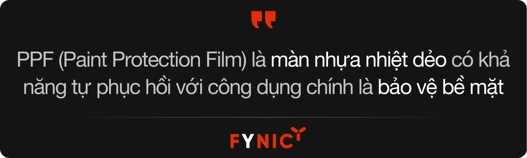 Phim PPF giúp bảo vệ và giúp màu sơn ô tô luôn bền đẹp như mới