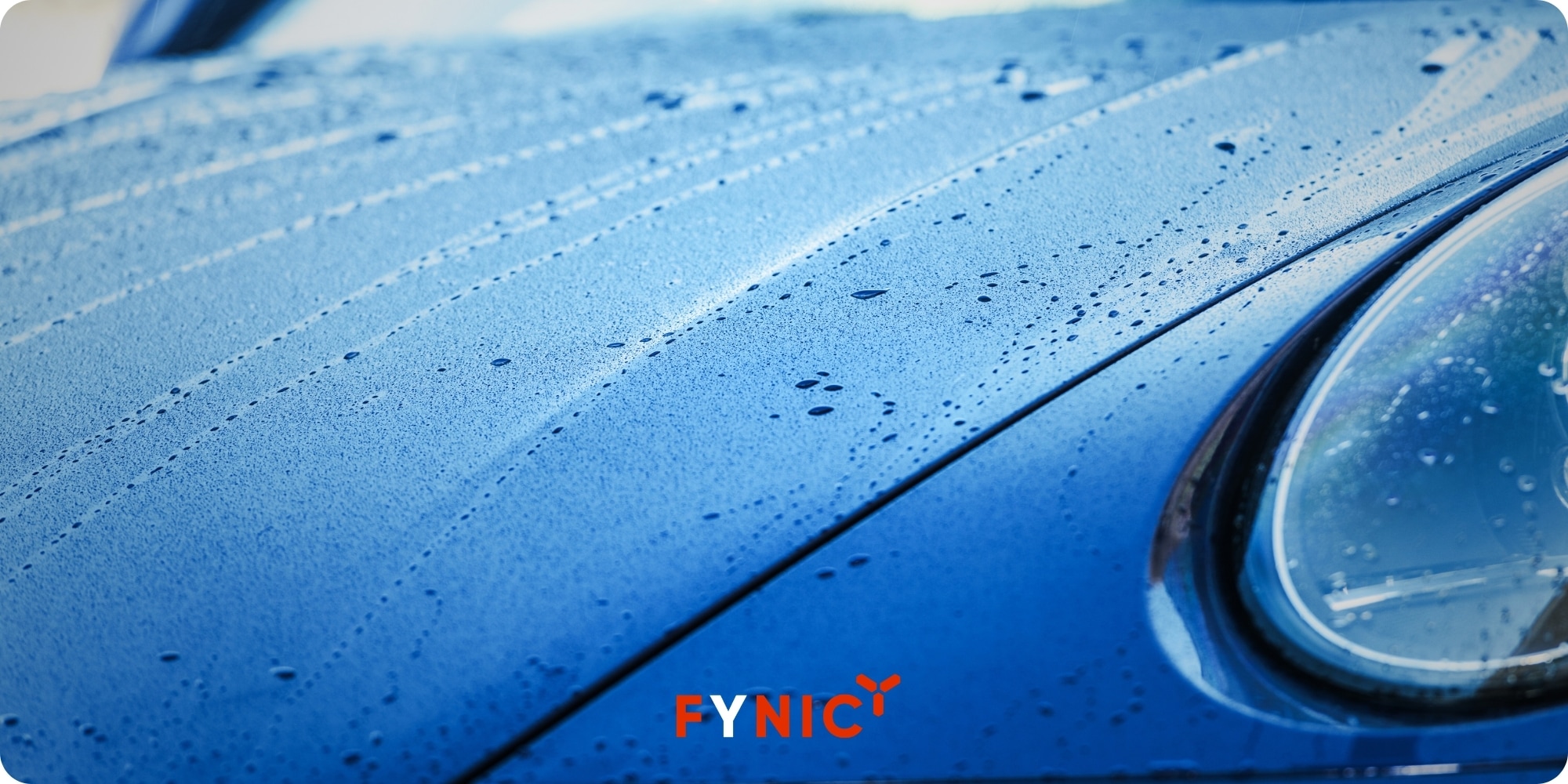 Tìm hiểu về lợi ích khi dán PPF cho ô tô và cách chọn phim đảm bảo chất lượng 4 Thông qua “hiệu ứng lá sen” miếng dán PPF có khả năng chống bán nước