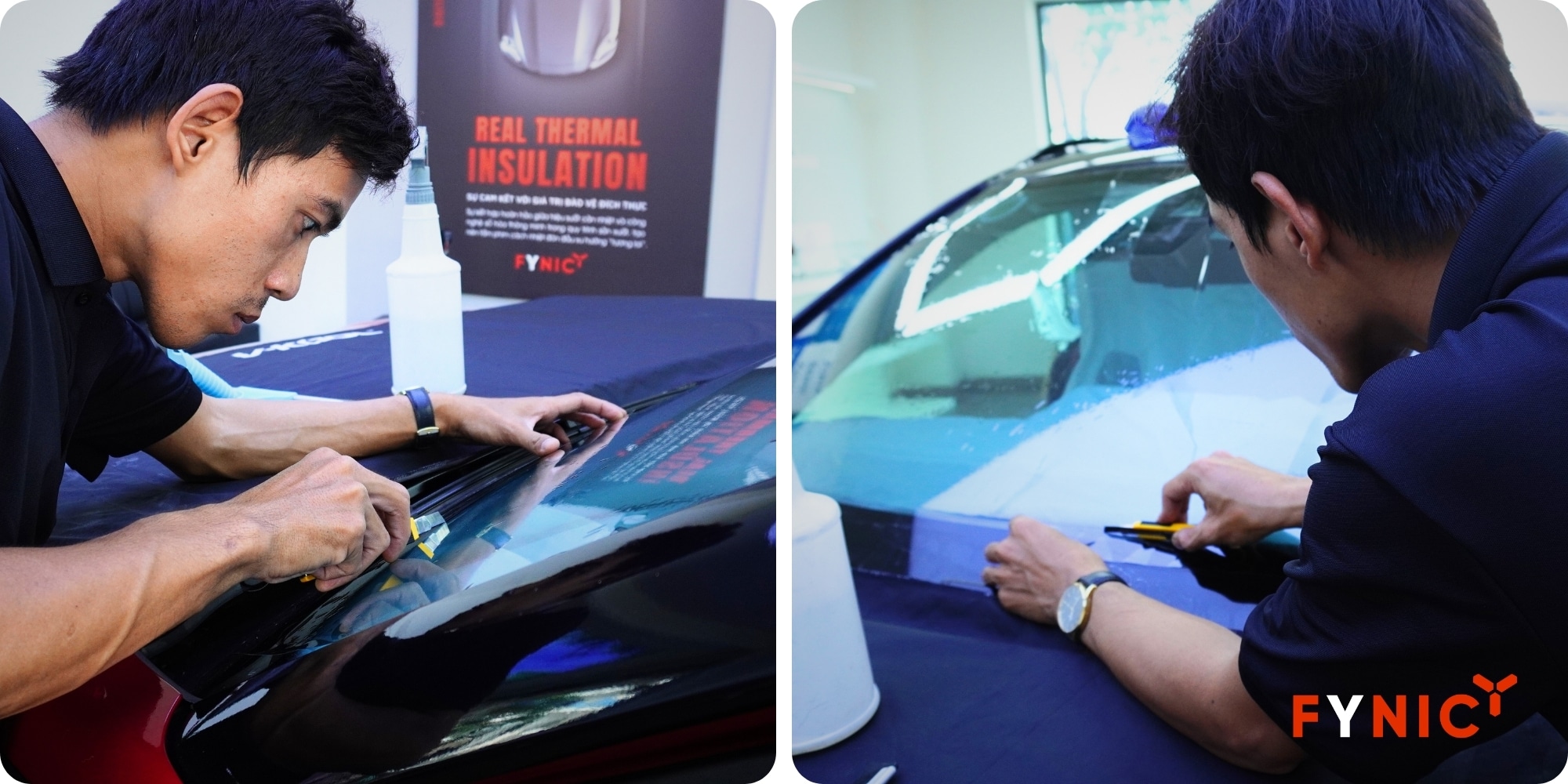 Mr. N.C.Trí - Dán phim ô tô Peugeot 2008 4 trai nghiem khach hang Peugeot 2008 mr tri 2