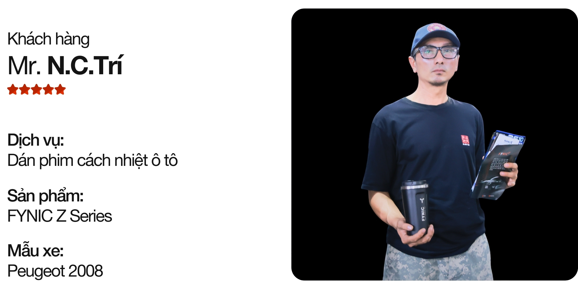 Mr. N.C.Trí - Dán phim ô tô Peugeot 2008 1 trai nghiem khach hang Peugeot 2008 mr tri 4