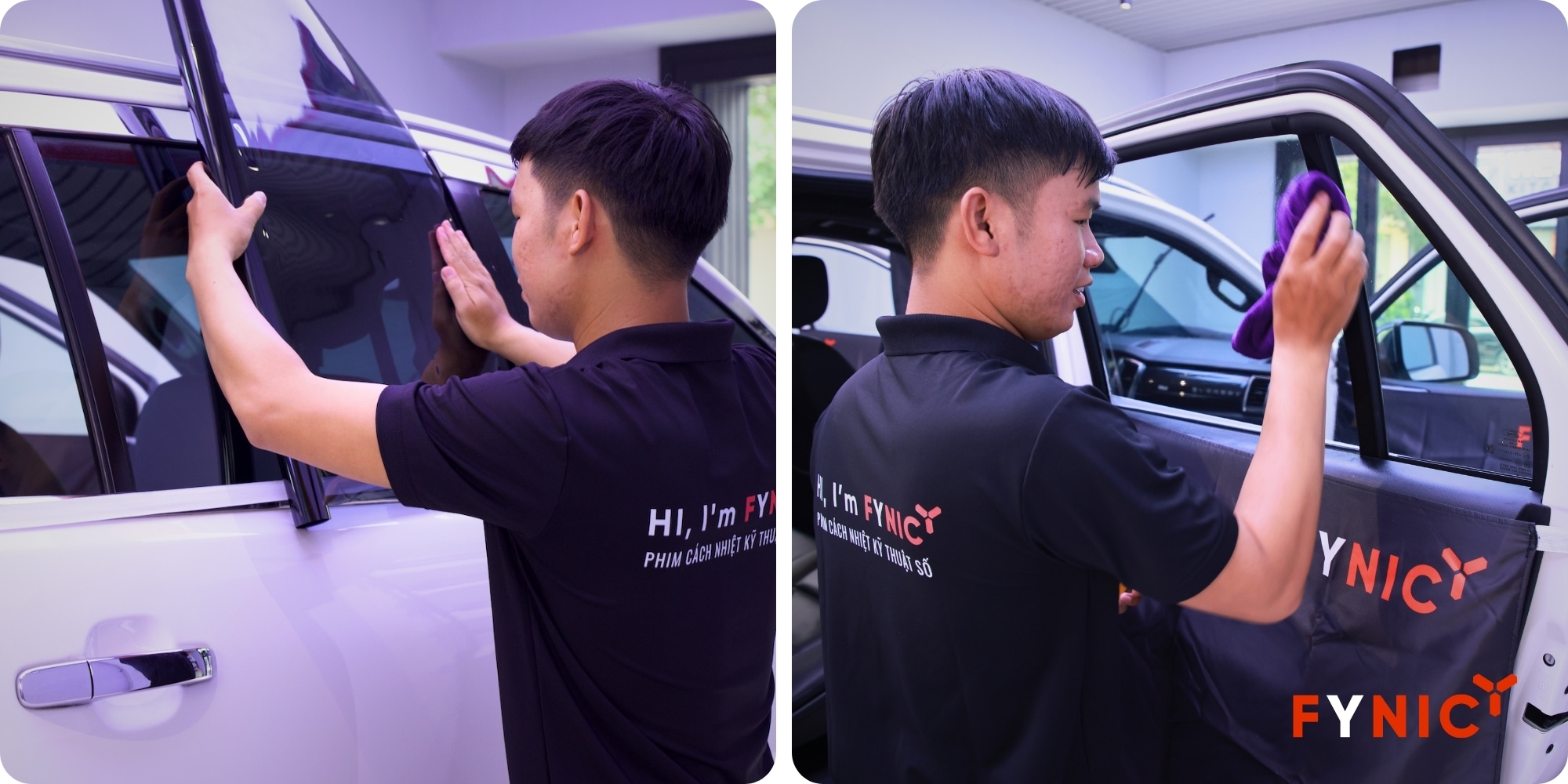 Mr. M.T.Khôi - Dán phim ô tô Ford Everest 6 trai nghiem khach hang ford everest mr khoi 4