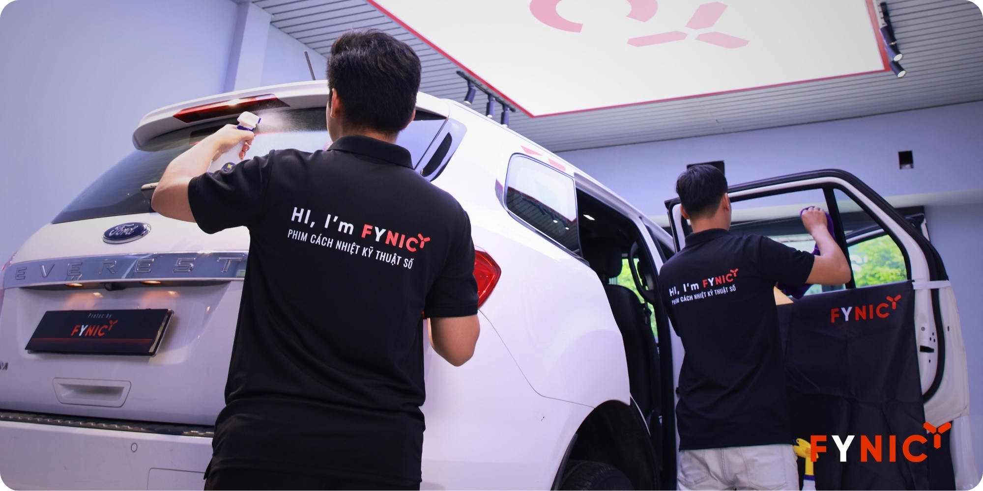 Mr. M.T.Khôi - Dán phim ô tô Ford Everest 7 trai nghiem khach hang ford everest mr khoi 5