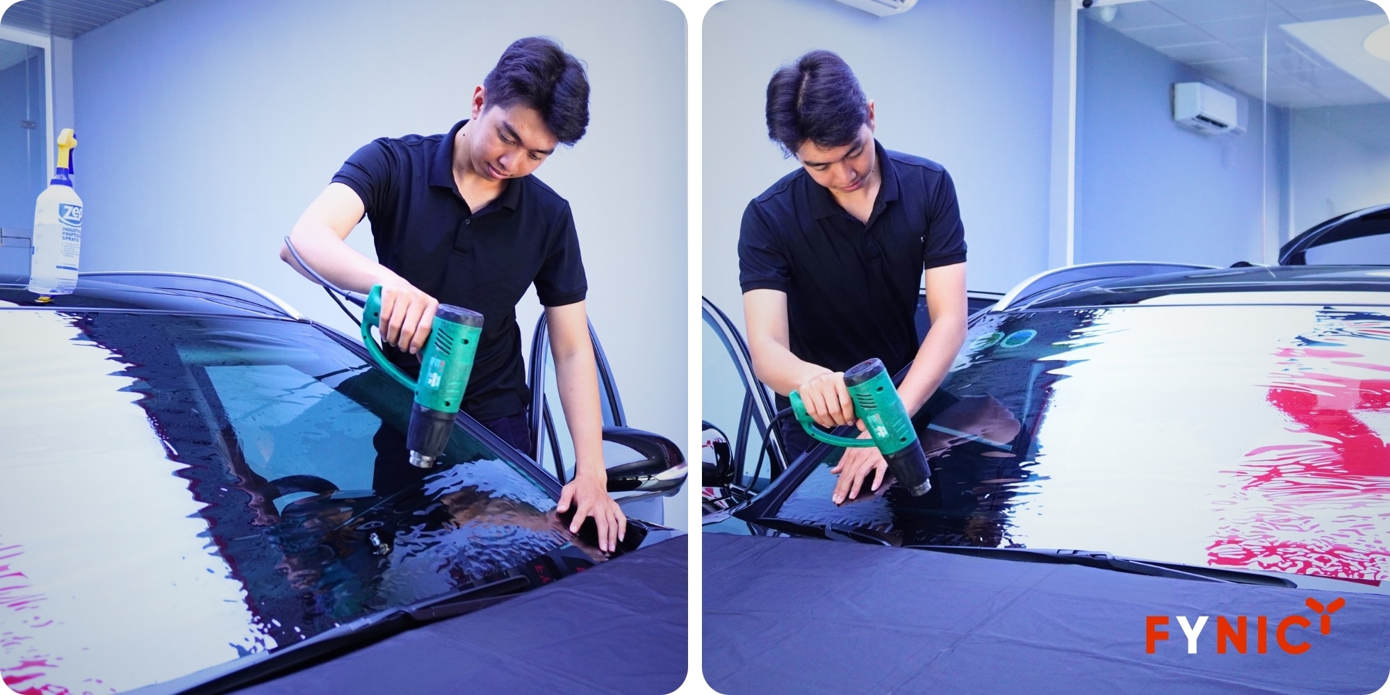 Mr. N.S.Hùng - Dán phim ô tô Hyundai SantaFe 3 trai nghiem khach hang hyundai santa fe 1