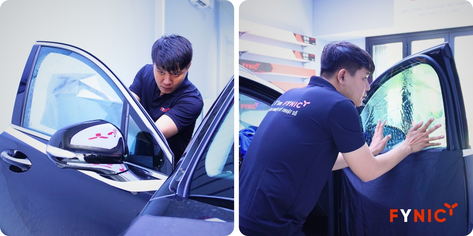 Mr. N.S.Hùng - Dán phim ô tô Hyundai SantaFe 4 trai nghiem khach hang hyundai santa fe 2