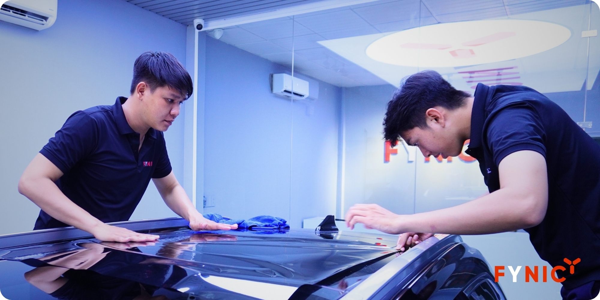 Mr. N.S.Hùng - Dán phim ô tô Hyundai SantaFe 5 trai nghiem khach hang hyundai santa fe 3