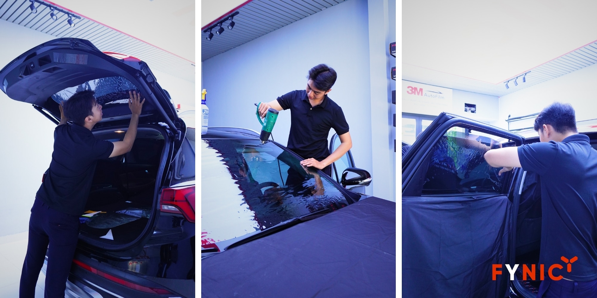 Mr. N.S.Hùng - Dán phim ô tô Hyundai SantaFe 6 trai nghiem khach hang hyundai santa fe 4